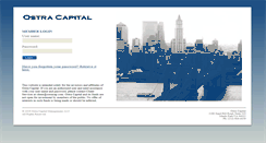 Desktop Screenshot of ostracap.com